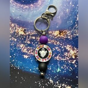 Spooky Vibes Handmade Keychain